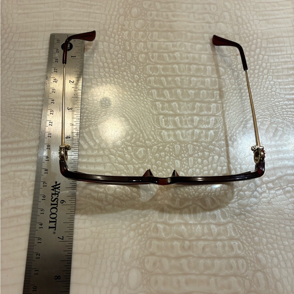 Salvatore Ferragamo eyeglass made in Italy - Picture 3 of 12